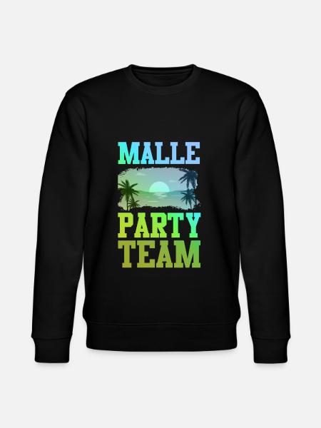 Malle Party Team - Stanley/Stella CHANGER Unisex Organic Sweatshirt - black