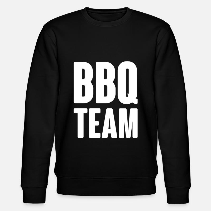 Équipe Bbq - Sweat bio CHANGER Stanley/Stella Unisexe - noir