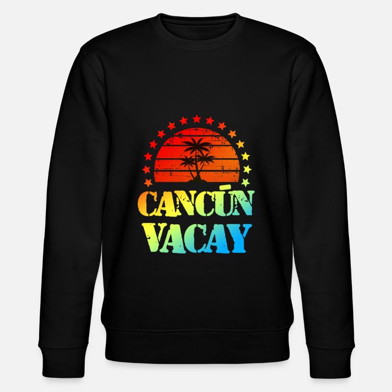 Vacances à Cancun - Sweat bio CHANGER Stanley/Stella Unisexe - noir