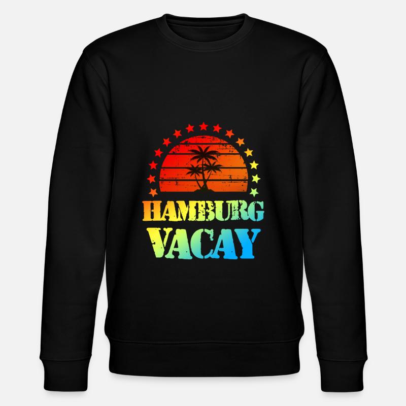Hambourg Tourisme - Sweat bio CHANGER Stanley/Stella Unisexe - noir