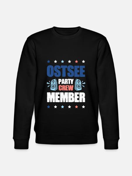 Ostsee Party Crew - Stanley/Stella CHANGER Unisex Organic Sweatshirt - black