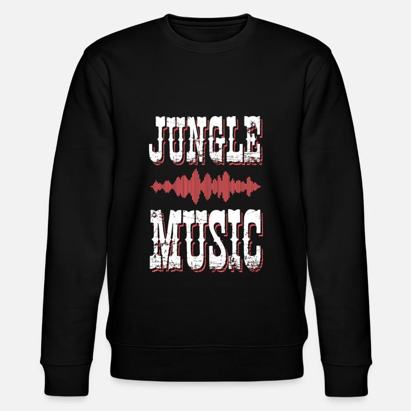 Musique de la jungle - Sweat bio CHANGER Stanley/Stella Unisexe - noir
