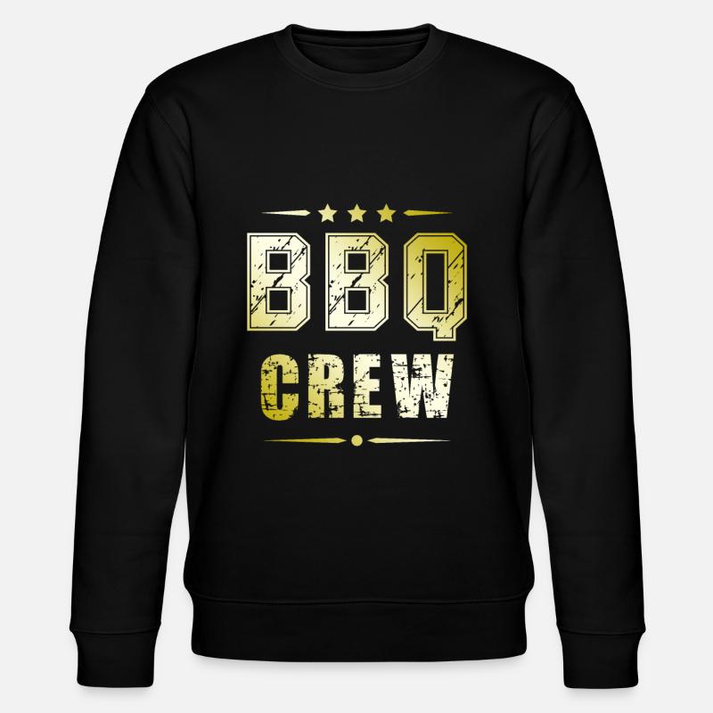 Équipe de barbecue - Sweat bio CHANGER Stanley/Stella Unisexe - noir