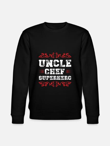 Oncle Super-héros - Sweat bio CHANGER Stanley/Stella Unisexe - noir
