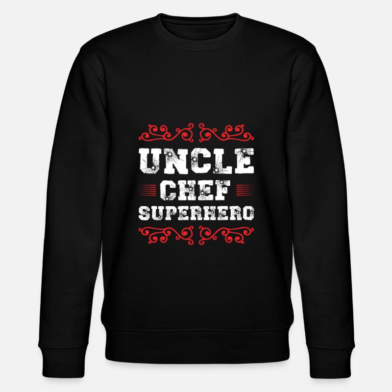 Oncle Super-héros - Sweat bio CHANGER Stanley/Stella Unisexe - noir
