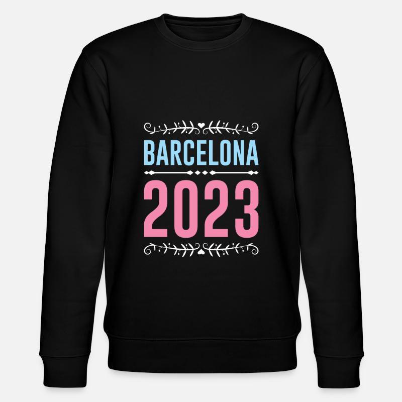 Barcelone 2023 - Sweat bio CHANGER Stanley/Stella Unisexe - noir