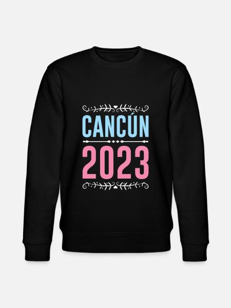 Cancun 2023 - Stanley/Stella Unisex Bio-Sweatshirt CHANGER - Schwarz