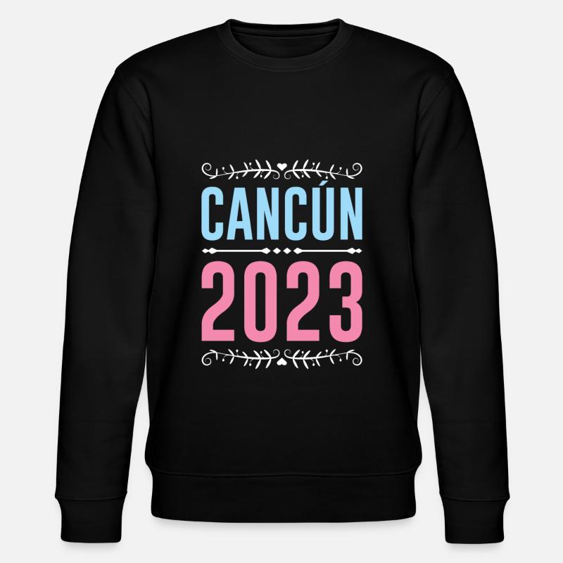 Cancun 2023 - Sweat bio CHANGER Stanley/Stella Unisexe - noir