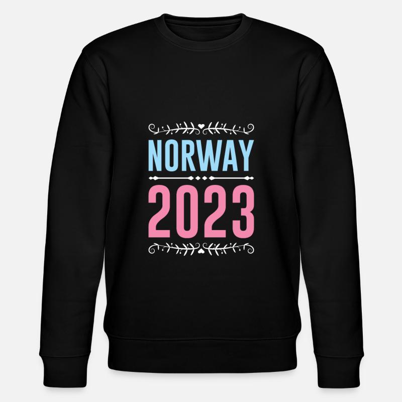 Norvège 2023 - Sweat bio CHANGER Stanley/Stella Unisexe - noir