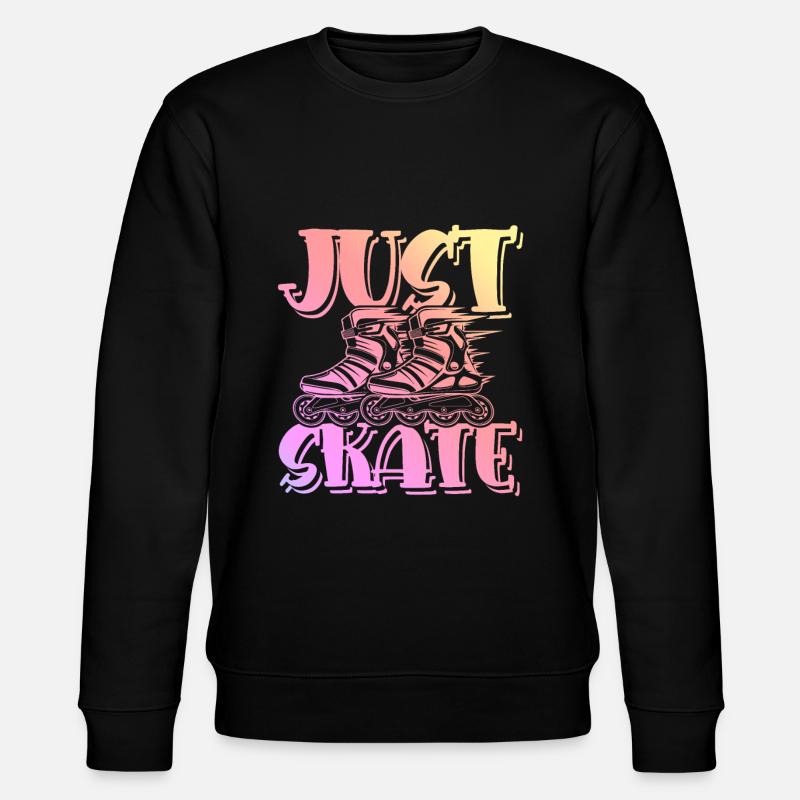 patinage - Sweat bio CHANGER Stanley/Stella Unisexe - noir