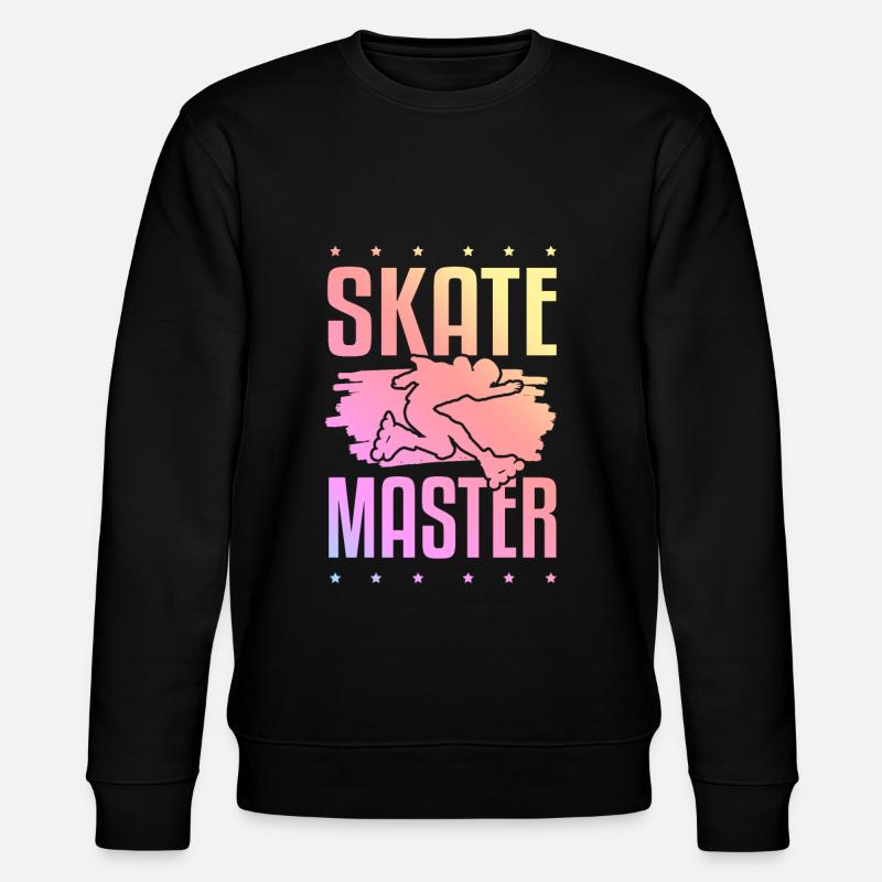 Maître de skate - Sweat bio CHANGER Stanley/Stella Unisexe - noir