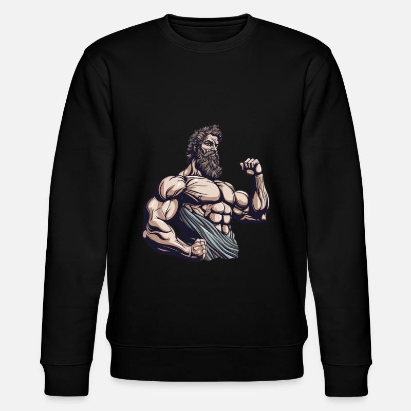 Muscles Workout Gym Bodybuilder - Sweat bio CHANGER Stanley/Stella Unisexe - noir