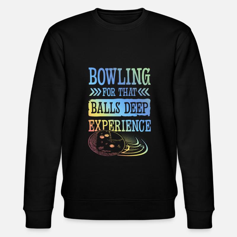 Expérience de bowling - Sweat bio CHANGER Stanley/Stella Unisexe - noir