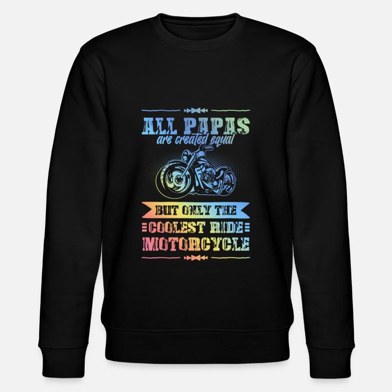 Bowling Split - Stanley/Stella CHANGER Unisex Organic Sweatshirt - black