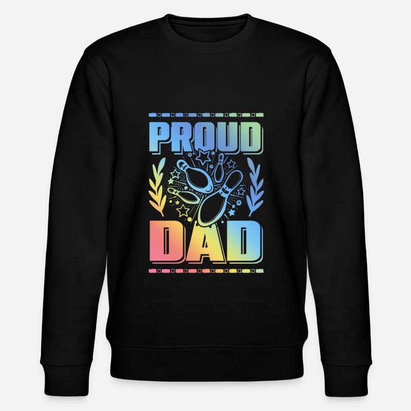 Papa Bowling - Sweat bio CHANGER Stanley/Stella Unisexe - noir