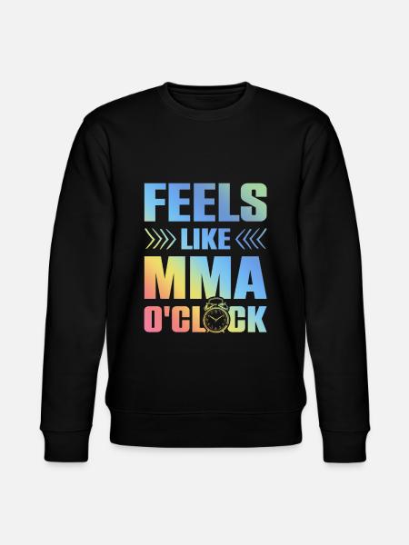 Mma Training Mixed matrial arts - Stanley/Stella CHANGER Unisex Organic Sweatshirt - black