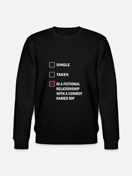 Rip Cowboy Yellowstone - Stanley/Stella CHANGER Unisex Organic Sweatshirt - black