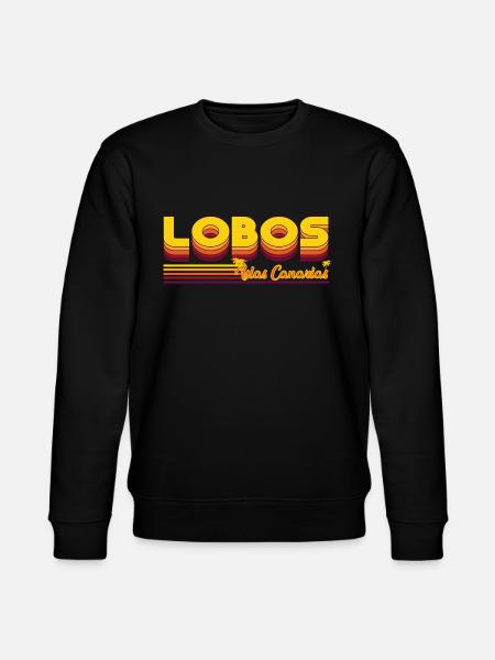 Lobos Canary Island Design - Stanley/Stella CHANGER Unisex Organic Sweatshirt - black
