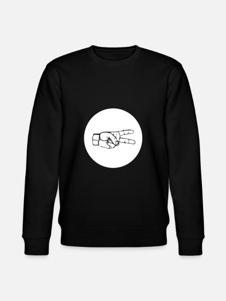 CISEAUX (s) - Sweat bio CHANGER Stanley/Stella Unisexe - noir