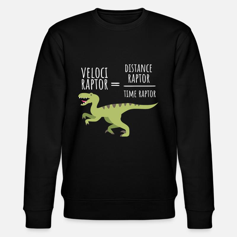 Velociraptor - Physique - Sweat bio CHANGER Stanley/Stella Unisexe - noir