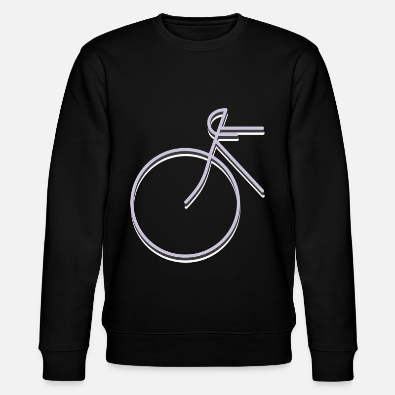 COUREUR - Sweat bio CHANGER Stanley/Stella Unisexe - noir