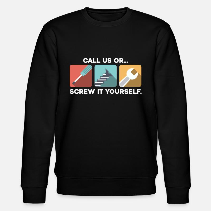 Artisans - Sweat bio CHANGER Stanley/Stella Unisexe - noir