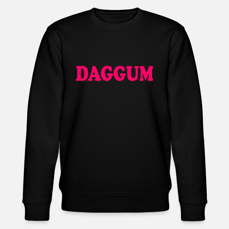 Daggum - Stanley/Stella CHANGER Unisex Organic Sweatshirt - black