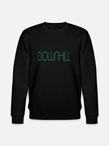 downhill - Stanley/Stella Unisex Bio-Sweatshirt CHANGER - Schwarz