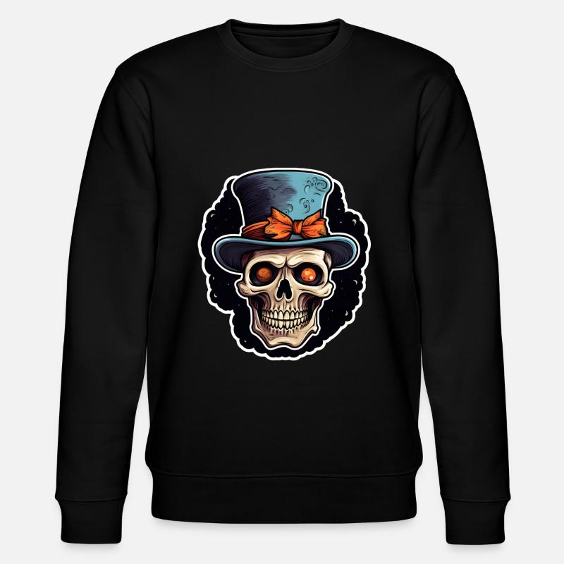 Halloween - Sweat bio CHANGER Stanley/Stella Unisexe - noir