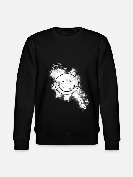 Smiley - Sweat bio CHANGER Stanley/Stella Unisexe - noir