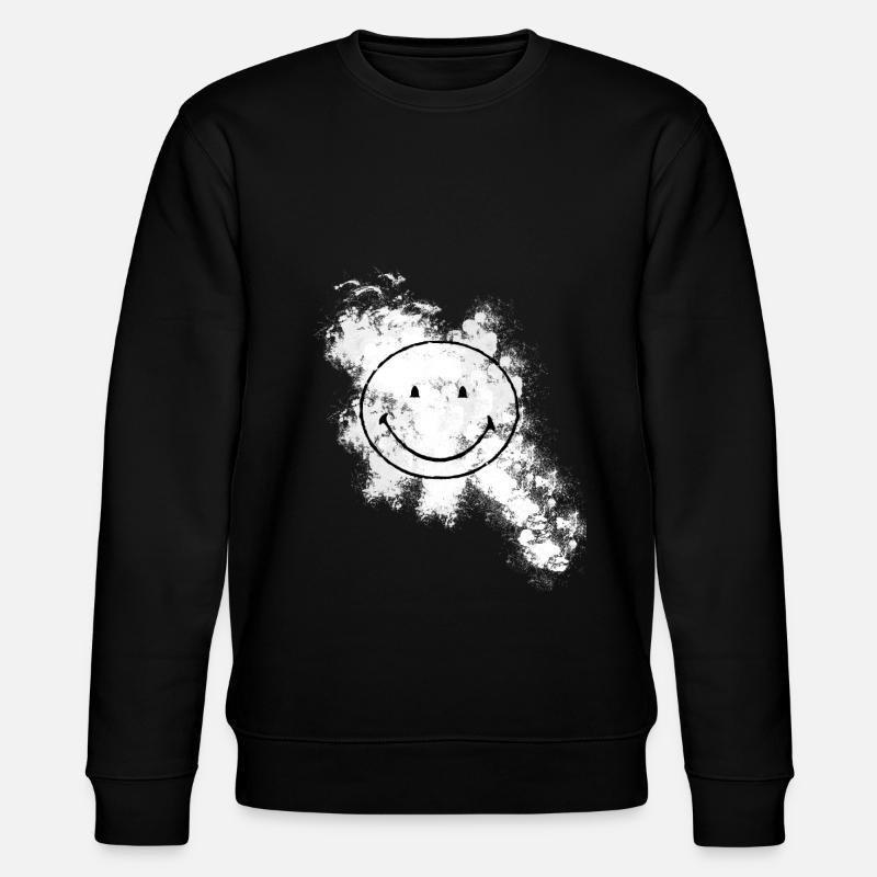 Smiley - Sweat bio CHANGER Stanley/Stella Unisexe - noir