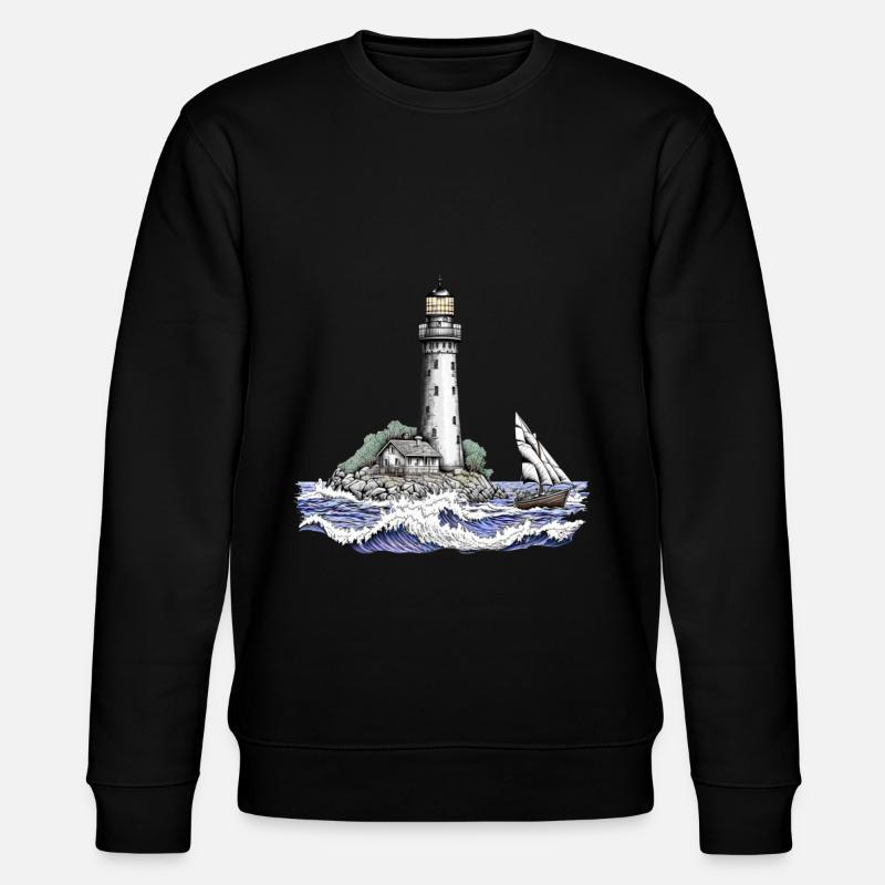 Phare - Sweat bio CHANGER Stanley/Stella Unisexe - noir