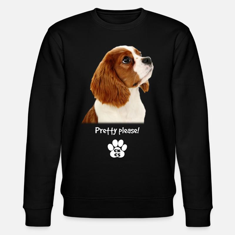 Jolie s'il-vous-plaît - Sweat bio CHANGER Stanley/Stella Unisexe - noir