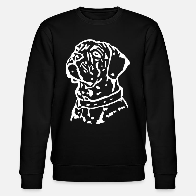 canecorso02 - Sweat bio CHANGER Stanley/Stella Unisexe - noir