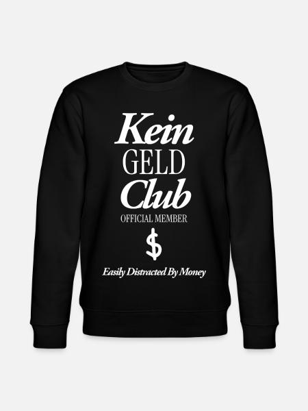 Club sans argent - Sweat bio CHANGER Stanley/Stella Unisexe - noir