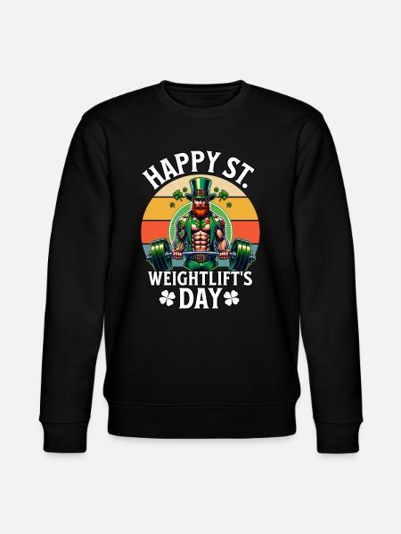 Escarpins de la Saint-Patrick - Sweat bio CHANGER Stanley/Stella Unisexe - noir