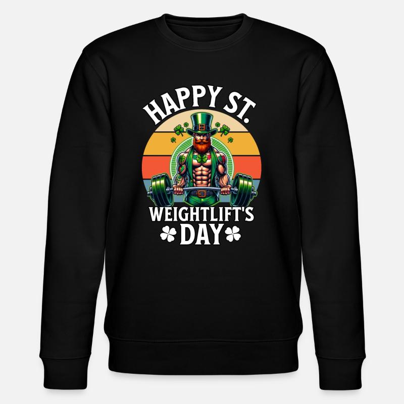 Escarpins de la Saint-Patrick - Sweat bio CHANGER Stanley/Stella Unisexe - noir