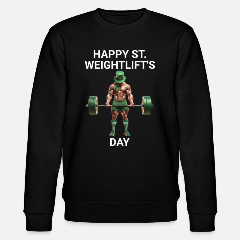 Gymnase de la Saint-Patrick - Sweat bio CHANGER Stanley/Stella Unisexe - noir