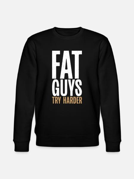Cadeaux de graisse drôles - Sweat bio CHANGER Stanley/Stella Unisexe - noir
