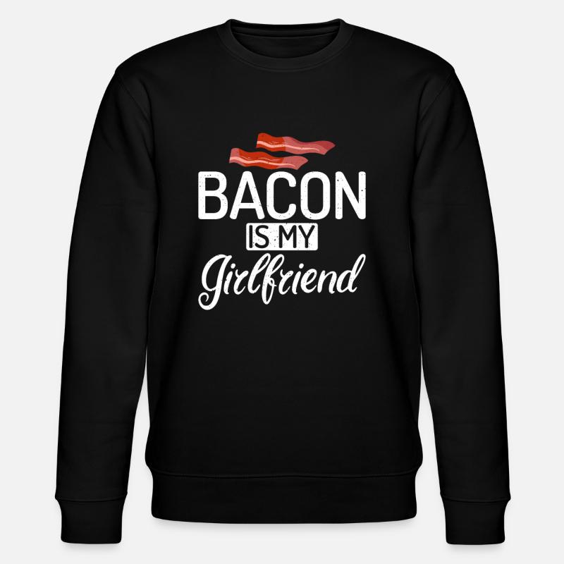 Cadeaux de bacon drôles - Sweat bio CHANGER Stanley/Stella Unisexe - noir