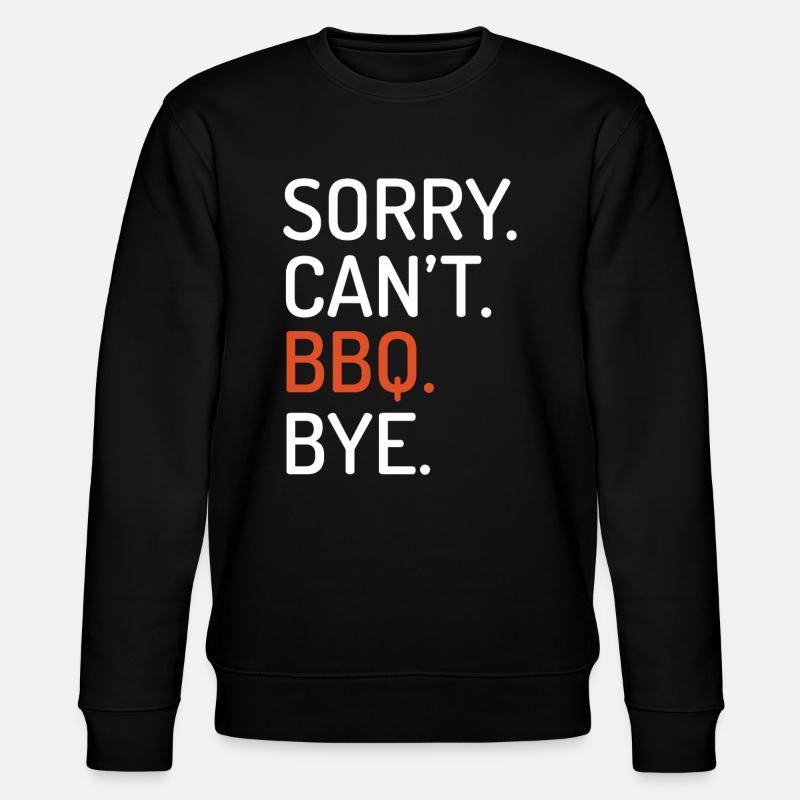 Grillades Barbecue Grillades - Sweat bio CHANGER Stanley/Stella Unisexe - noir