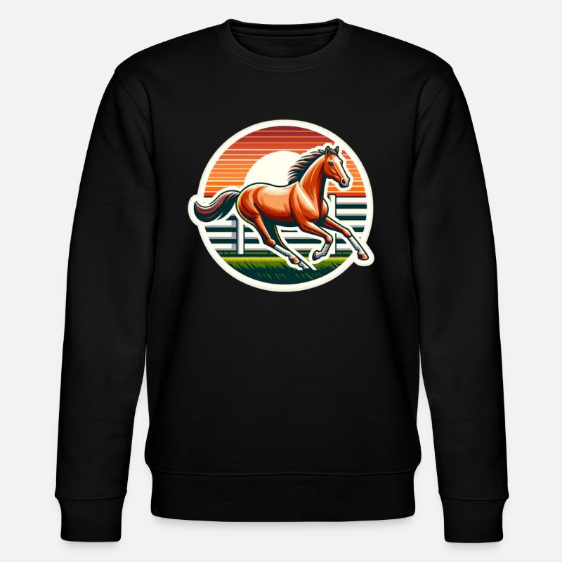 Cavalier pur-sang - Sweat bio CHANGER Stanley/Stella Unisexe - noir