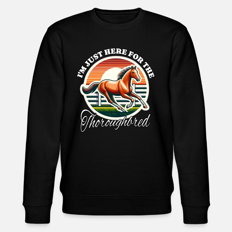 Cavalier pur-sang - Sweat bio CHANGER Stanley/Stella Unisexe - noir