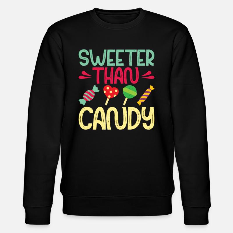 Candy Gift - Stanley/Stella CHANGER Unisex Organic Sweatshirt - black