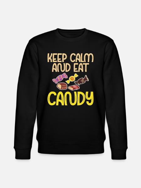 Candy Gift - Stanley/Stella CHANGER Unisex Organic Sweatshirt - black