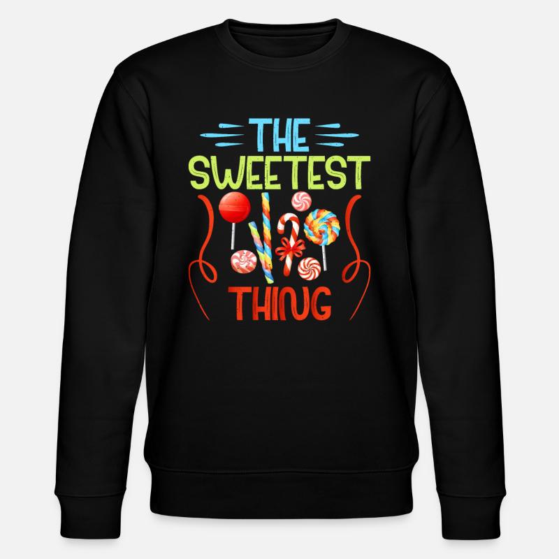 Candy Gift - Stanley/Stella CHANGER Unisex Organic Sweatshirt - black