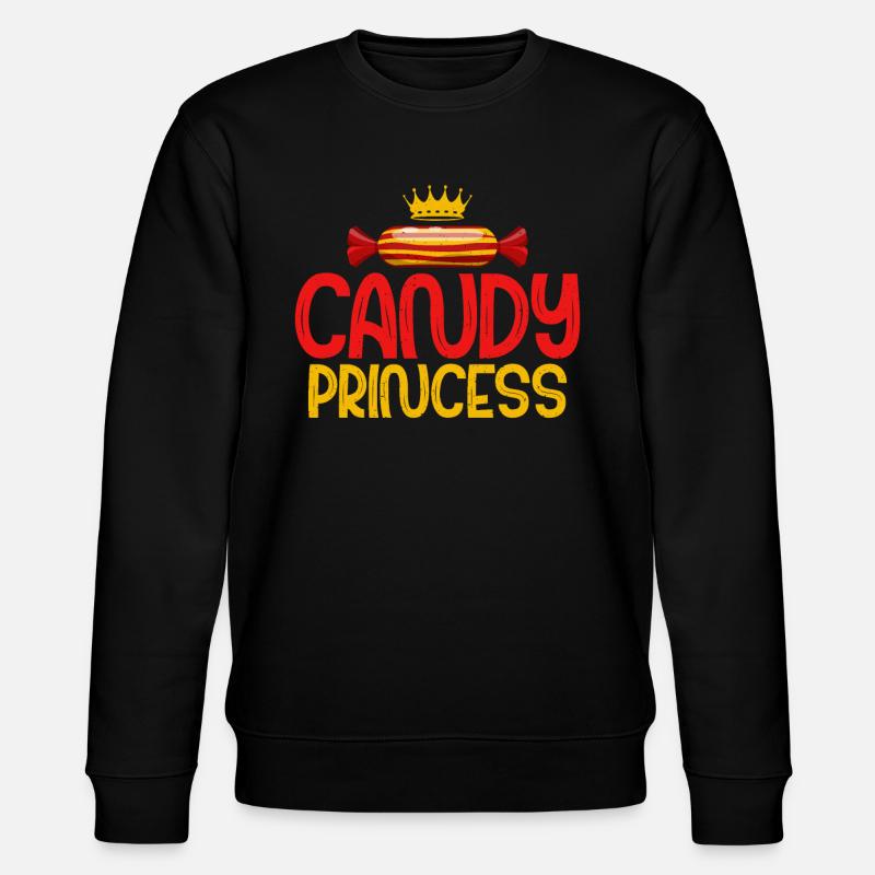 Candy Gift - Stanley/Stella CHANGER Unisex Organic Sweatshirt - black