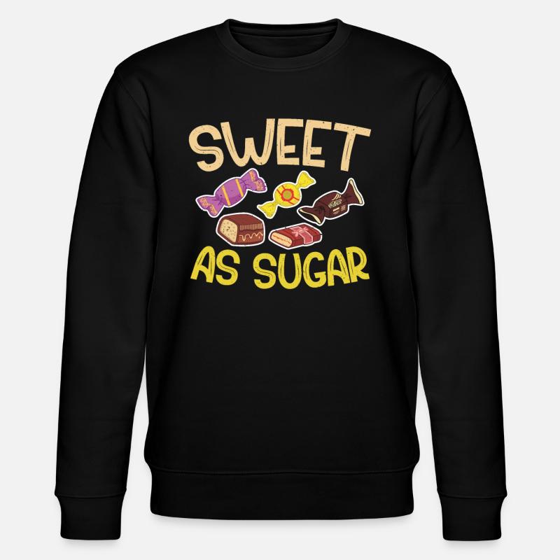 Cadeau de bonbons - Sweat bio CHANGER Stanley/Stella Unisexe - noir