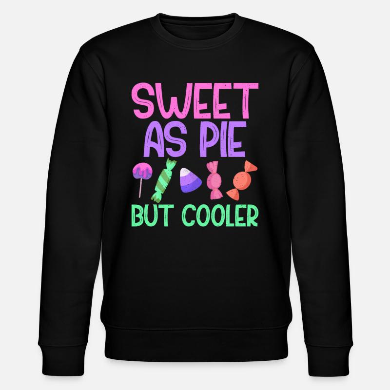 Candy Gift - Stanley/Stella Unisex Bio-Sweatshirt CHANGER  - Schwarz