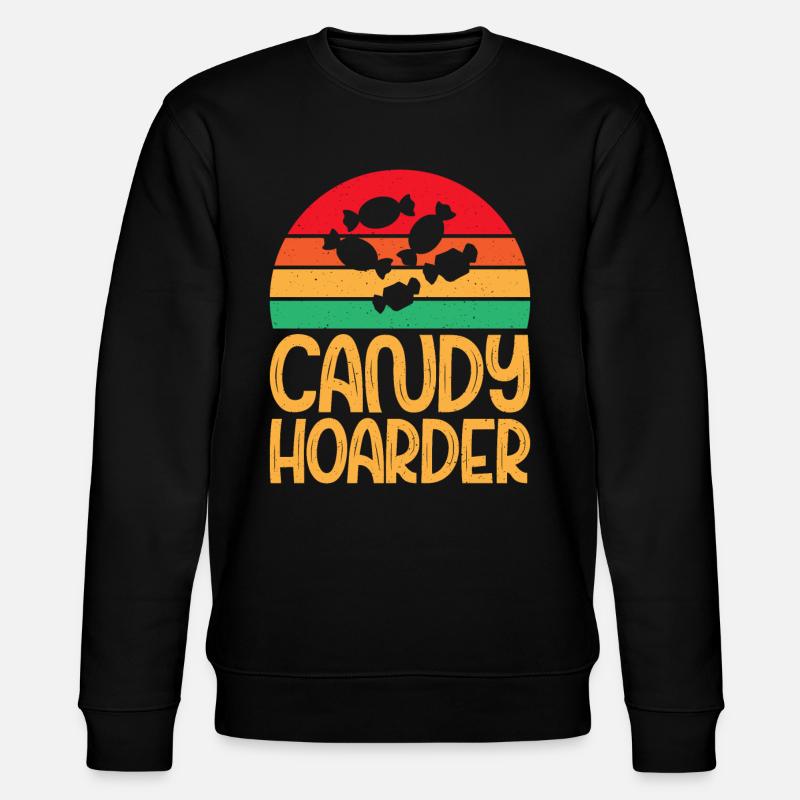 Candy Gift - Stanley/Stella CHANGER Unisex Organic Sweatshirt - black